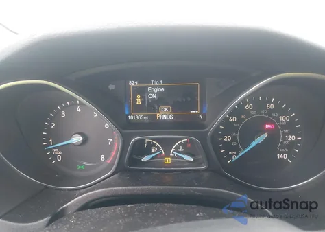 2015 Ford Focus Se from USA, damaged, VIN 1FADP3K25FL215299